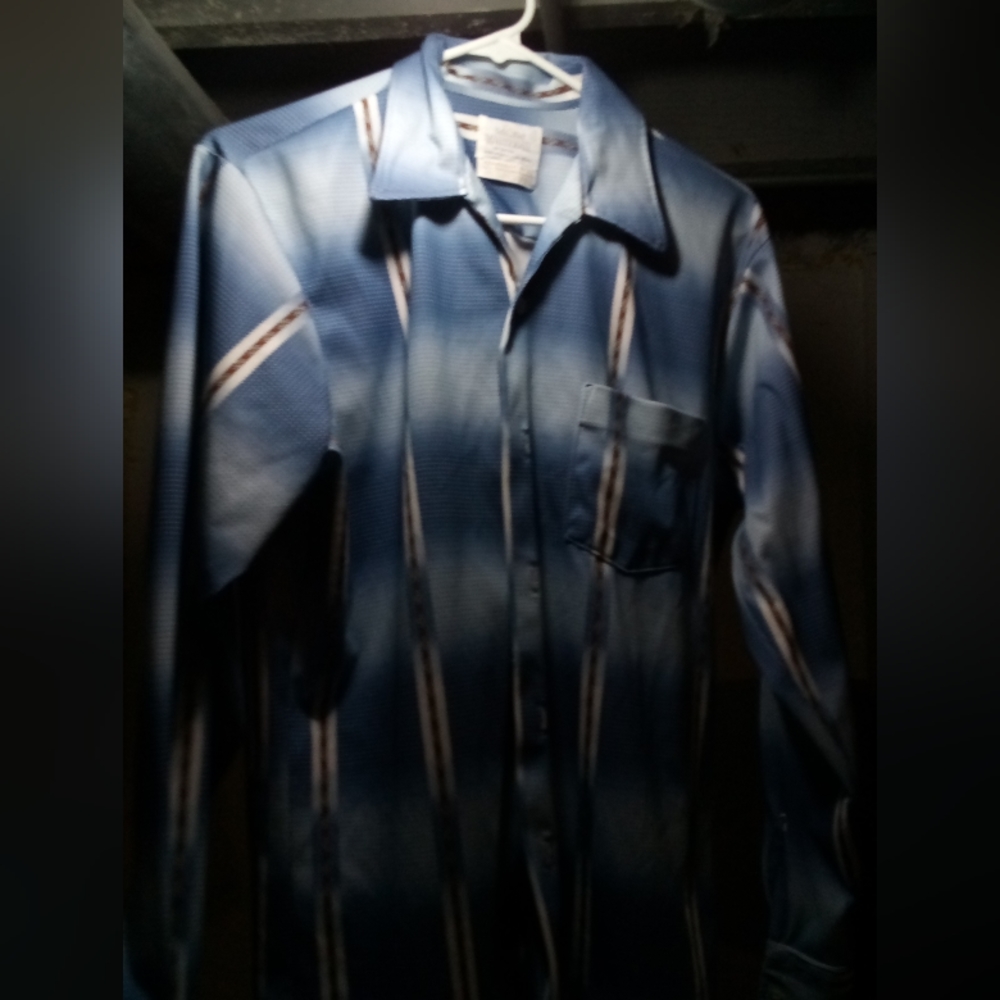 Whitehall Long Sleeve Button Down Collared Shirt - image 6